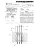 CAISSON STRUCTURES FOR UNDERGROUND SOIL BLOCKING AND MANUFACTURING METHOD OF ANTI-NOISE NON-VIBRATION CAISSON STRUCTURES USING THEREOF diagram and image