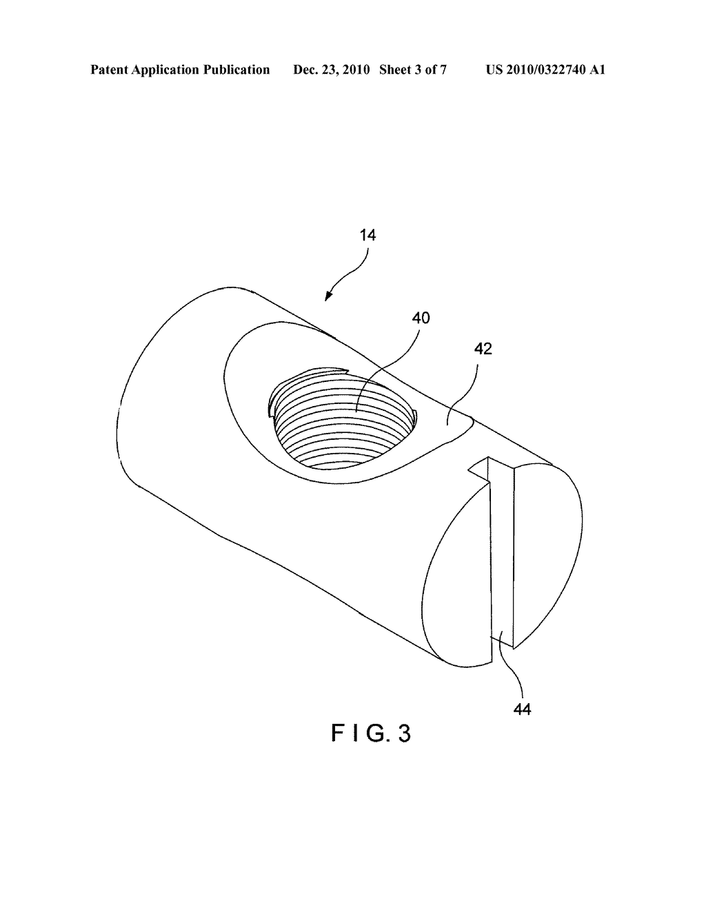 FASTENER FOR CONSTRUCTING POSTS FOR FURNITURE - diagram, schematic, and image 04