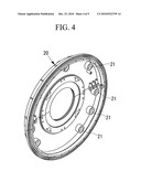 STRUCTURE OF EXHAUST SECTION OF GAS TURBINE AND GAS TURBINE diagram and image