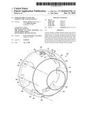 Nosecone bolt access and aerodynamic leakage baffle diagram and image