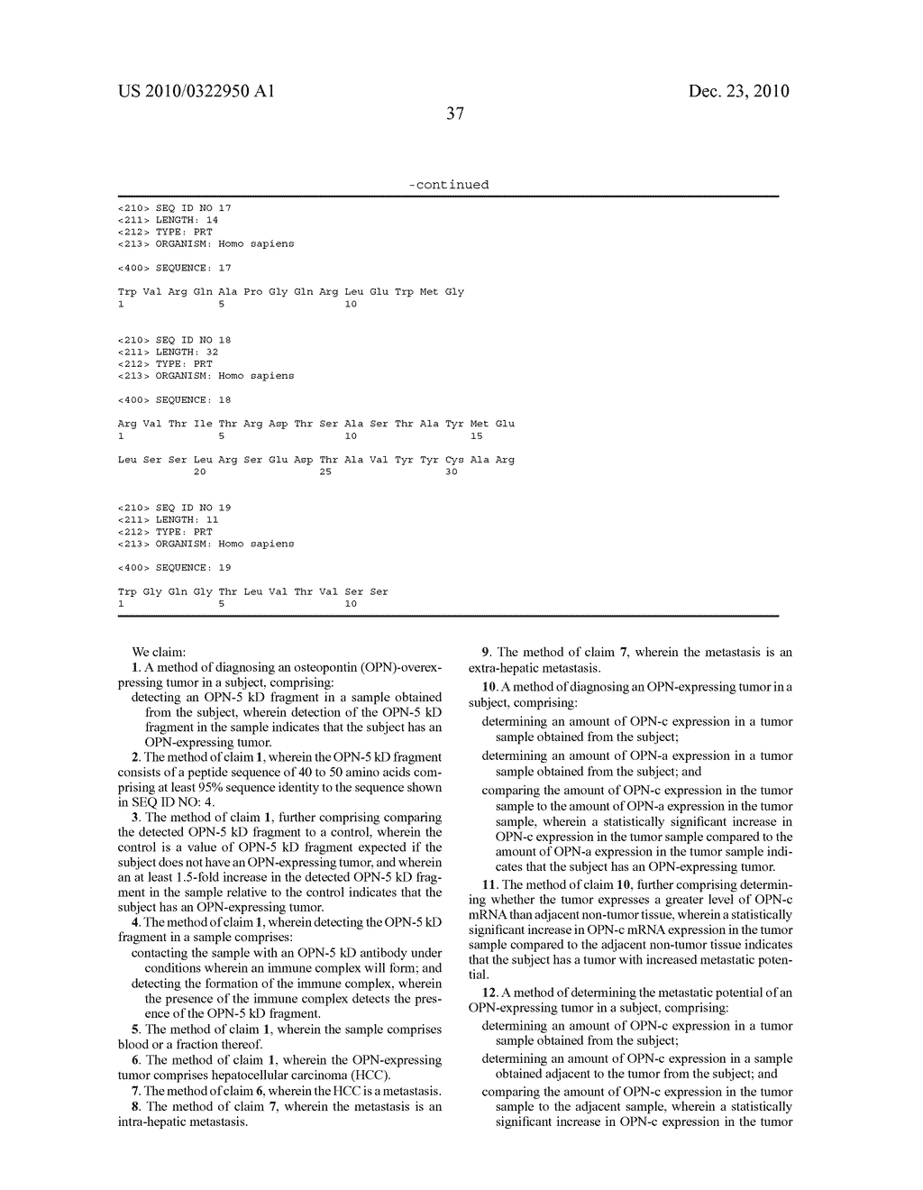 COMPOSITIONS AND METHODS FOR DIAGNOSIS AND TREATMENT OF TUMORS - diagram, schematic, and image 47