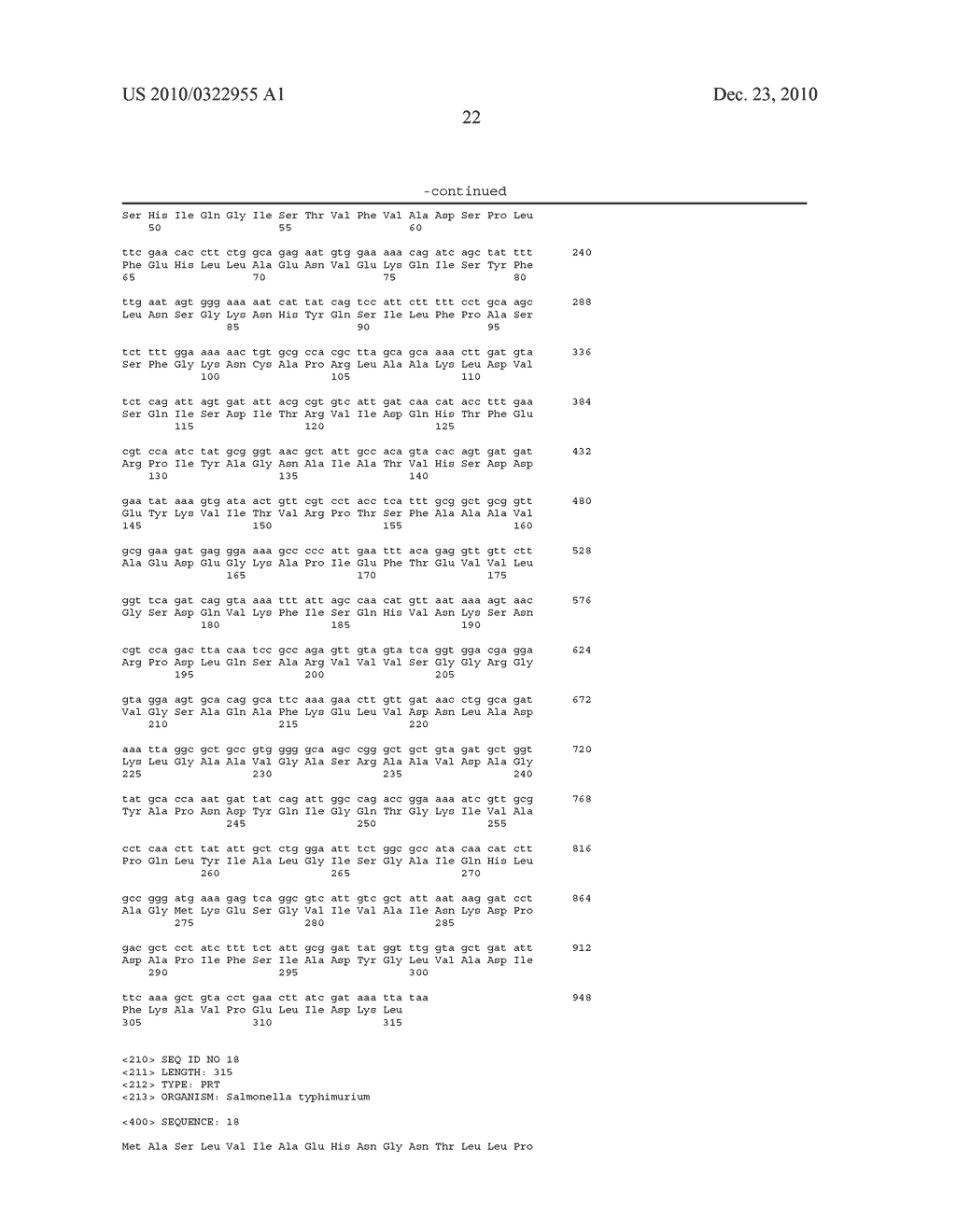 VIRULENCE GENES, PROTEINS, AND THEIR USE - diagram, schematic, and image 23