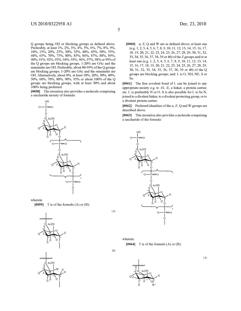 MODIFIED SACCHARIDES - diagram, schematic, and image 15