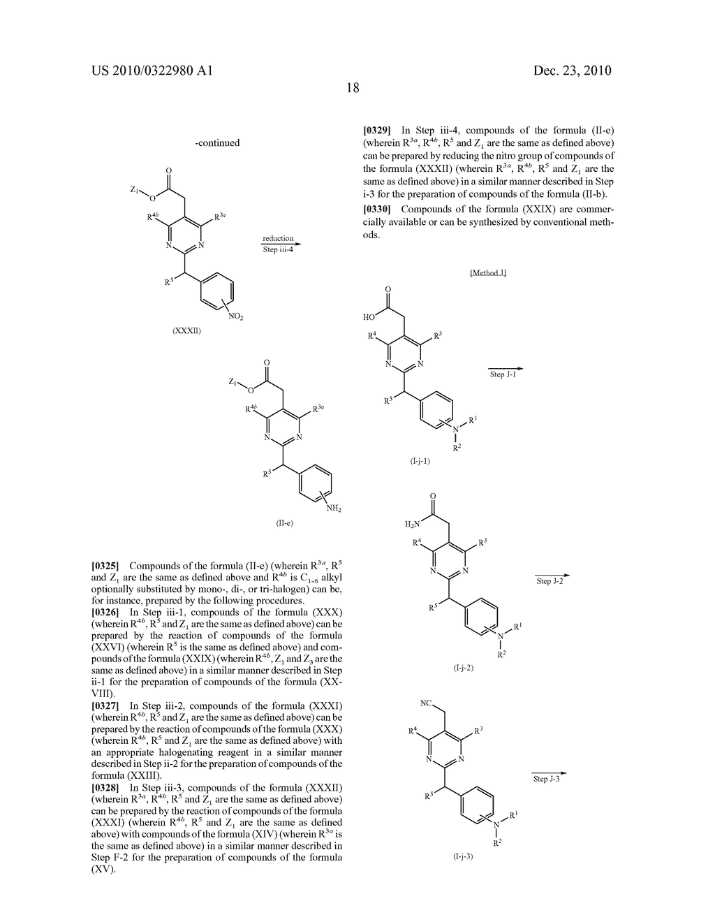 PYRIMIDINE DERIVATIVES USEFUL FOR THE TREATMENT OF DISEASES MEDIATED BY CRTH2 - diagram, schematic, and image 19