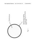 Tablet composition for the in-situ generation of chlorine dioxide for use in antimicrobial applications diagram and image