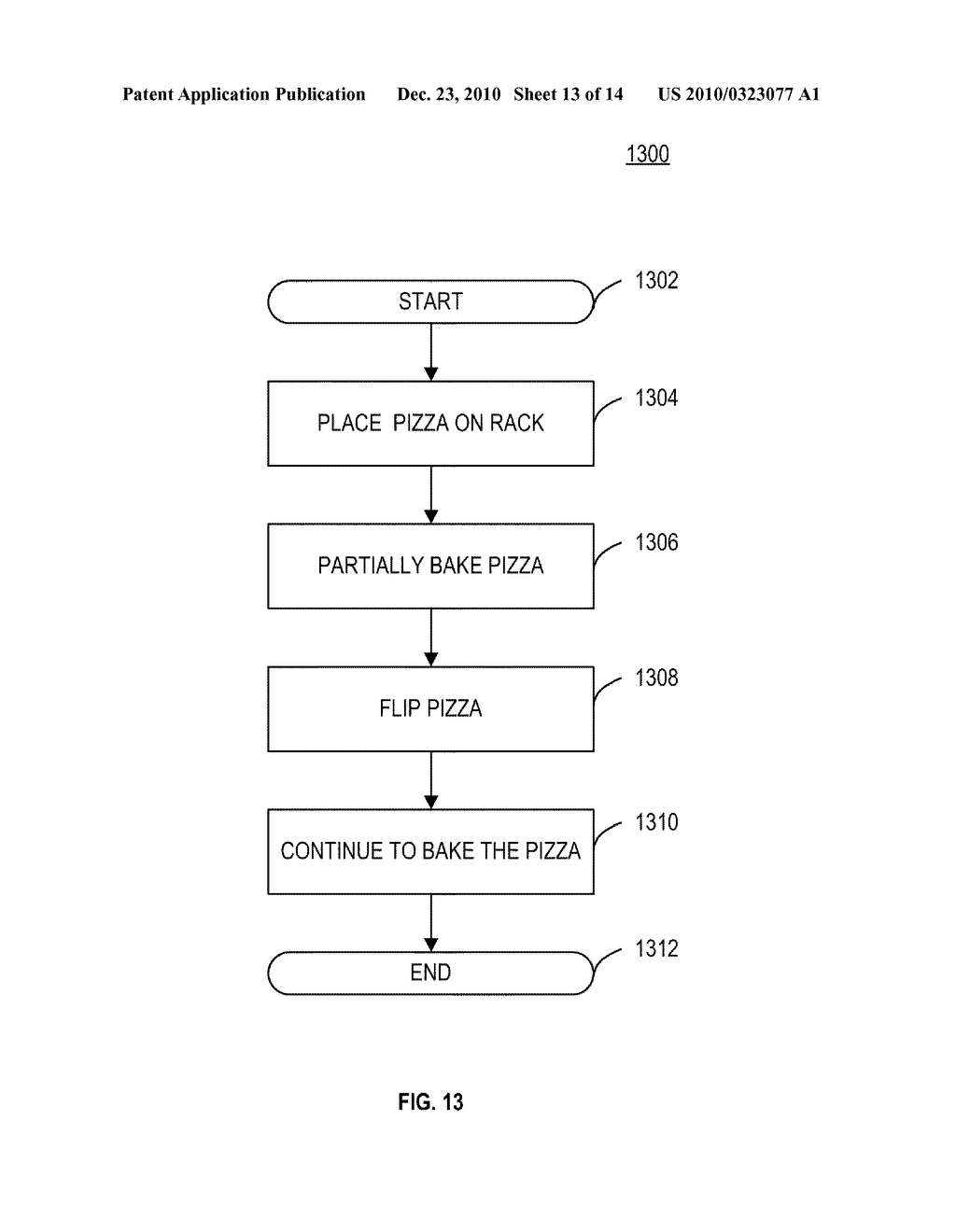 FOOD SUBSTANCE FLIPPING SYSTEM, METHOD AND APPARATUS - diagram, schematic, and image 14