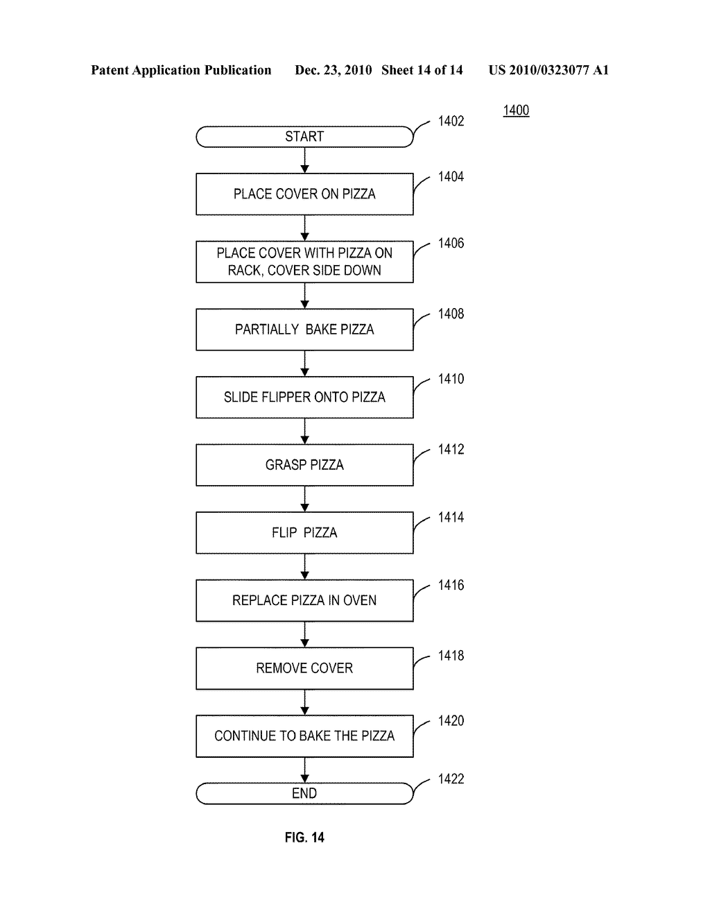 FOOD SUBSTANCE FLIPPING SYSTEM, METHOD AND APPARATUS - diagram, schematic, and image 15