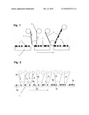 METHOD FOR THE INDIVIDUAL APPLICATION OF HOT EMBOSSING FILM AND SECURITY DOCUMENTS PRODUCED THEREWITH diagram and image