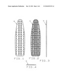 BIODEGRADABLE ENVIRONMENTALLY-FRIENDLY MATERIAL, A CONTAINER, AND THEIR MANUFACTURING METHODS diagram and image