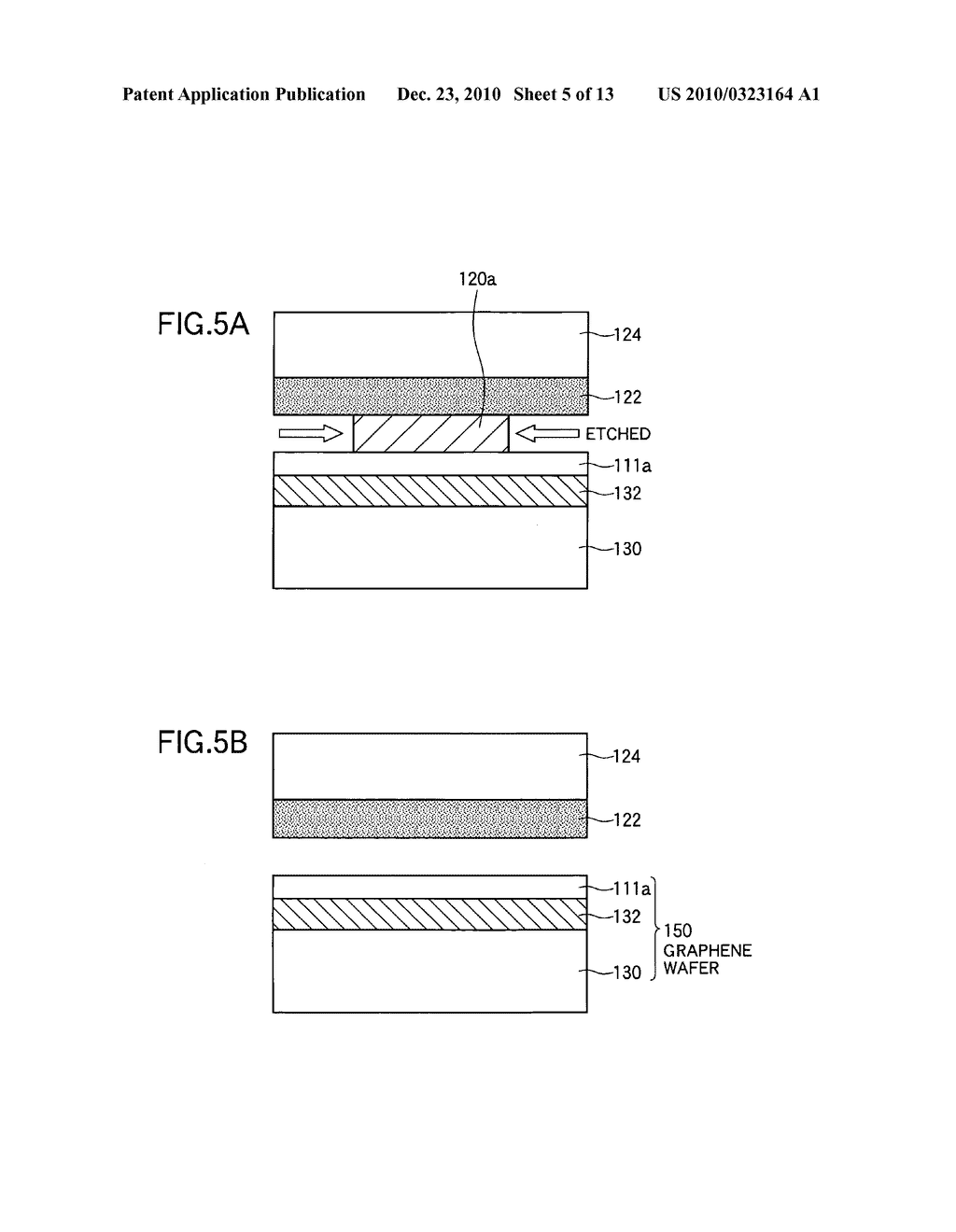 Graphene wafer, method for manufacturing the graphene wafer, method for releasing a graphene layer, and method for manufacturing a graphene device - diagram, schematic, and image 06