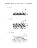 INTERIOR MATERIAL FOR VEHICLE diagram and image