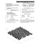 Polymeric material with surface microdomains diagram and image