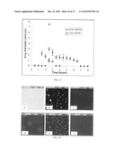 Polymeric material with surface microdomains diagram and image