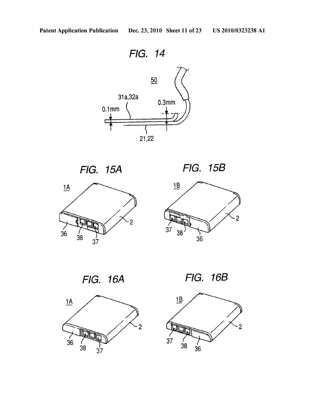 SECONDARY BATTERY - diagram, schematic, and image 12