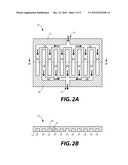 STRUCTURES HAVING ONE OR MORE SUPER-HYDROPHOBIC SURFACES AND METHODS OF FORMING SAME diagram and image