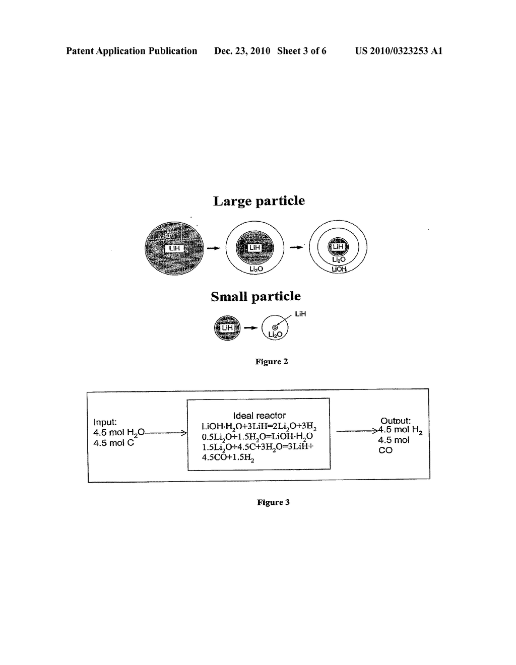 Systems and Methods for Hydrogen Storage and Generation from Water Using Lithium Based Materials - diagram, schematic, and image 04