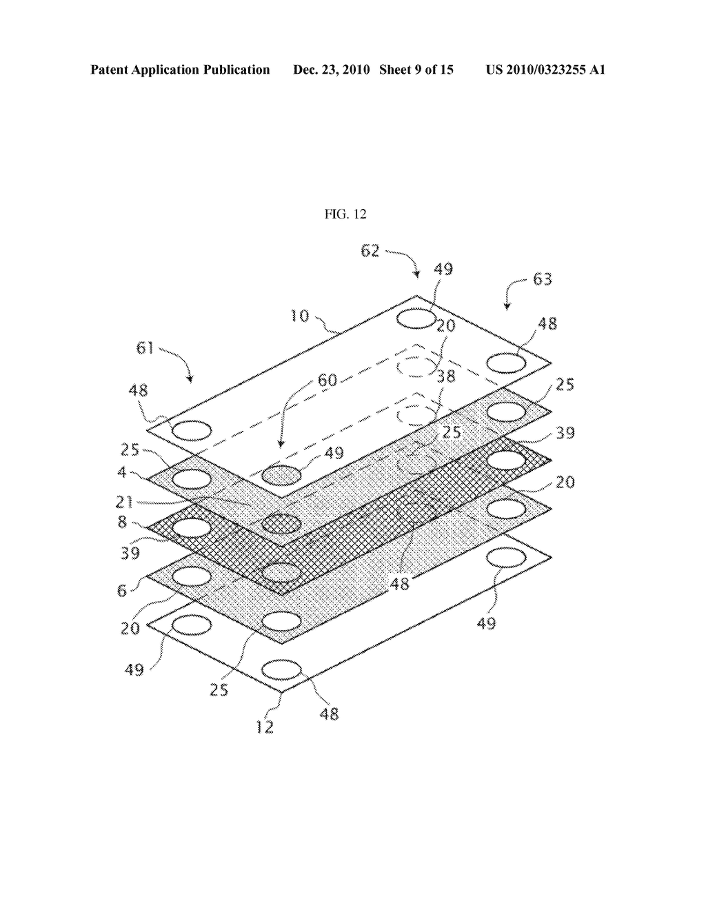 FUEL CELL SYSTEM SUITABLE FOR COMPLEX FUELS AND A METHOD OF OPERATION OF THE SAME - diagram, schematic, and image 10