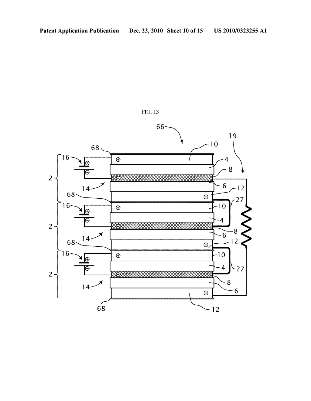 FUEL CELL SYSTEM SUITABLE FOR COMPLEX FUELS AND A METHOD OF OPERATION OF THE SAME - diagram, schematic, and image 11