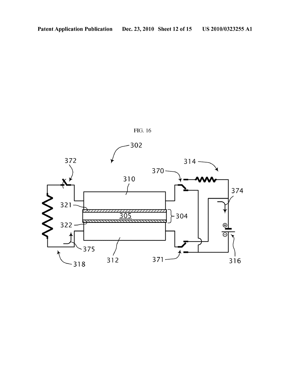 FUEL CELL SYSTEM SUITABLE FOR COMPLEX FUELS AND A METHOD OF OPERATION OF THE SAME - diagram, schematic, and image 13