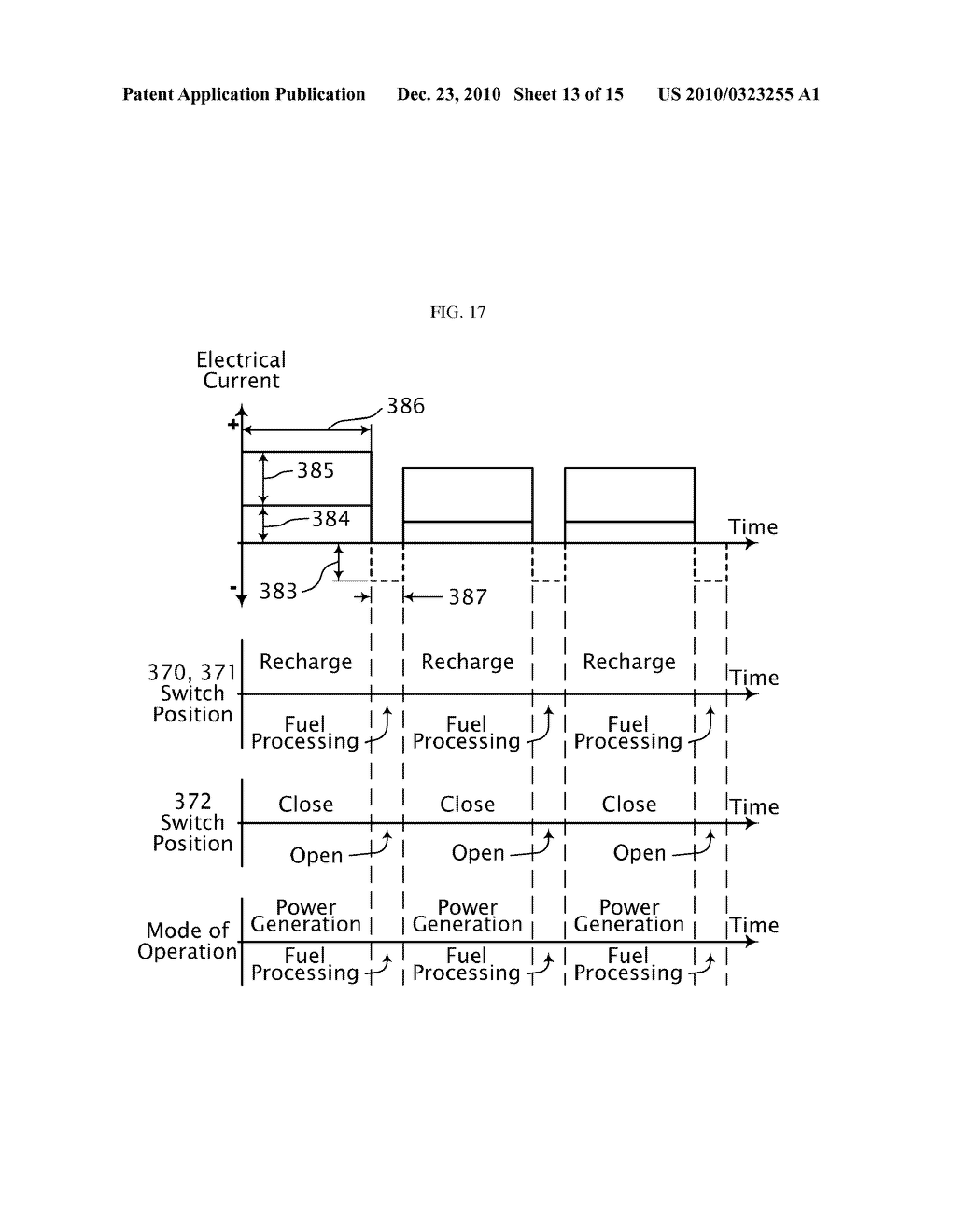 FUEL CELL SYSTEM SUITABLE FOR COMPLEX FUELS AND A METHOD OF OPERATION OF THE SAME - diagram, schematic, and image 14