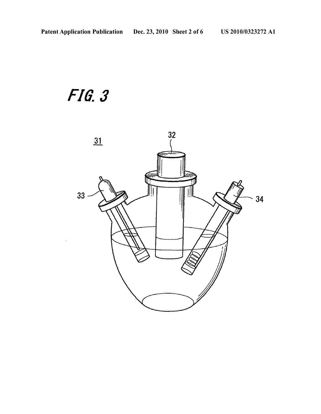 CARBON CATALYST, SLURRY CONTAINING THE CARBON CATALYST, PROCESS FOR PRODUCING CARBON CATALYST, AND FUEL CELL, STORAGE DEVICE, AND ENVIRONMENTAL CATALYST EACH EMPLOYING CARBON CATALYST - diagram, schematic, and image 03