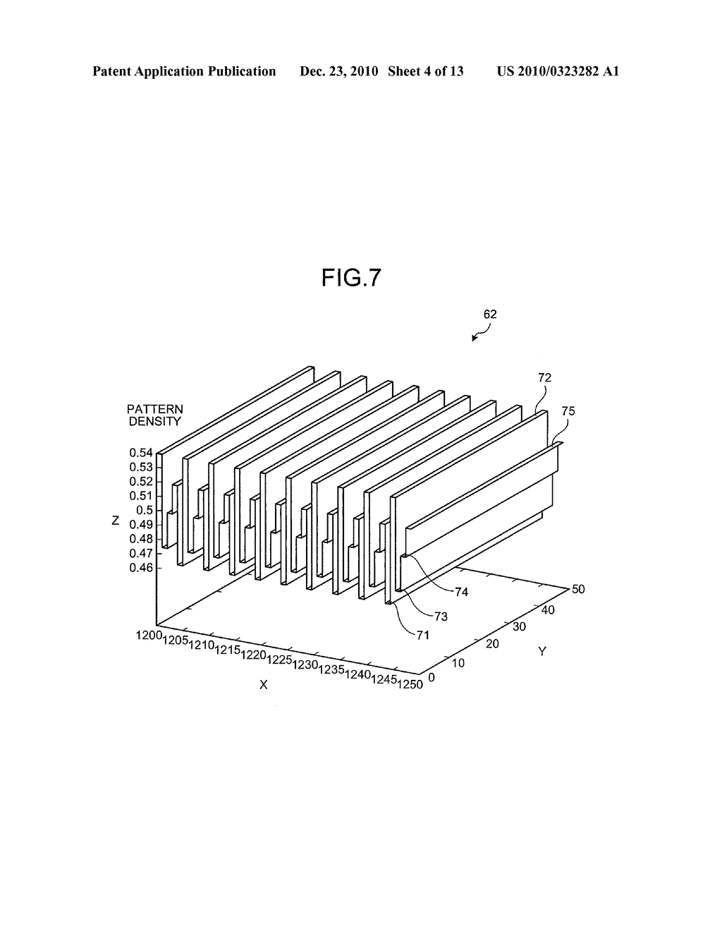  METHOD OF CORRECTING A FLARE AND COMPUTER PROGRAM PRODUCT - diagram, schematic, and image 05