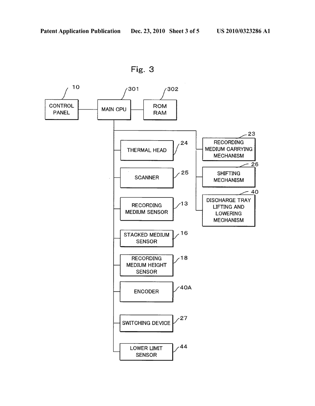 IMAGE ERASING APPARATUS AND METHOD OF CARRYING RECORDING MEDIUM IN IMAGE ERASING APPARATUS - diagram, schematic, and image 04