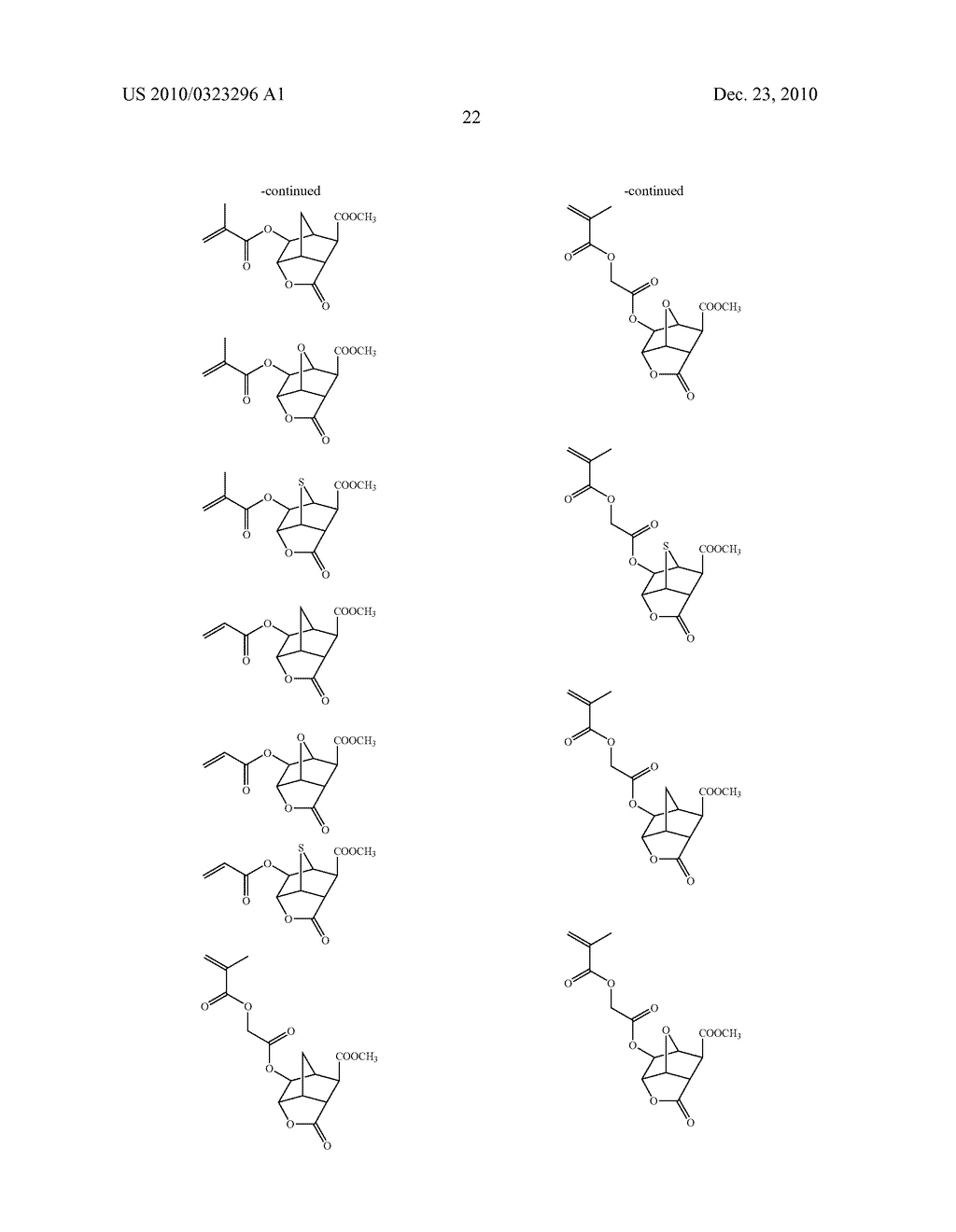 RESIN AND RESIST COMPOSITION - diagram, schematic, and image 23