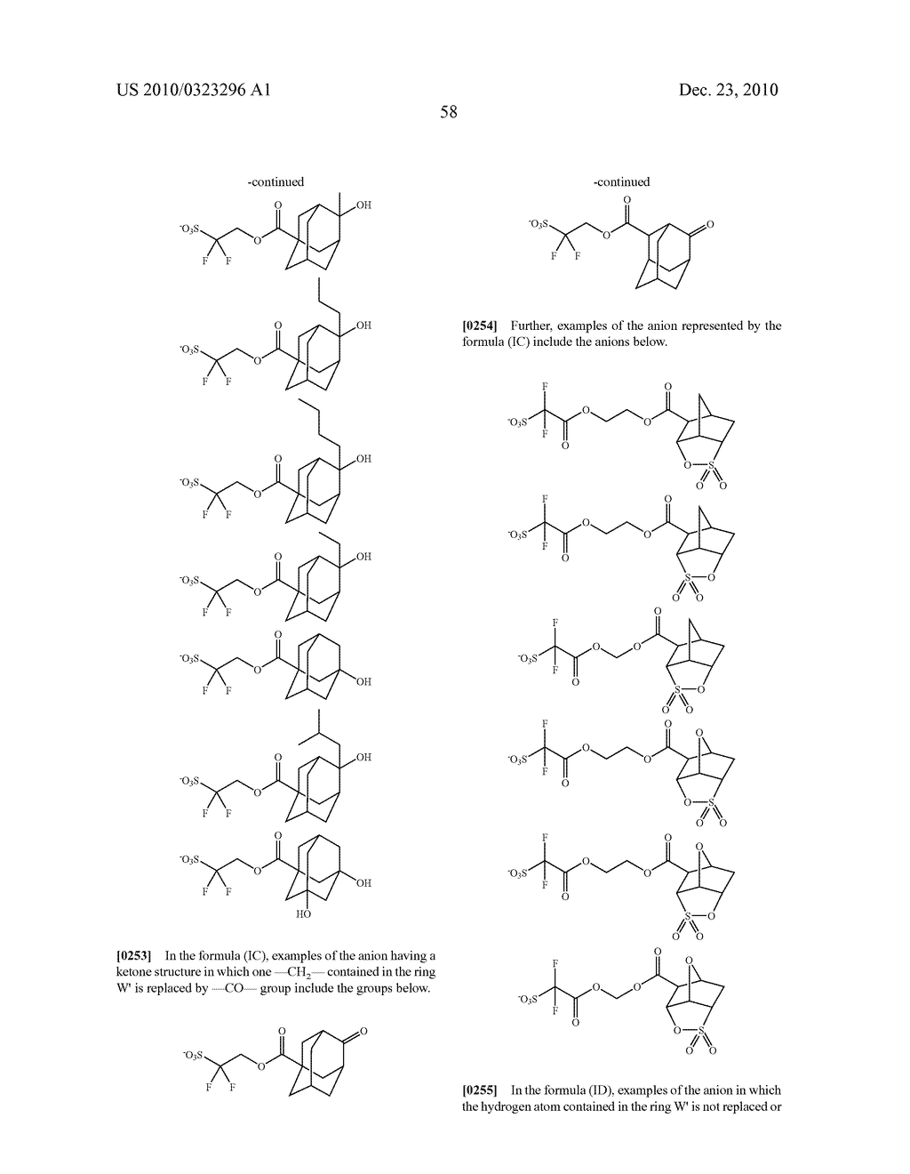 RESIN AND RESIST COMPOSITION - diagram, schematic, and image 59