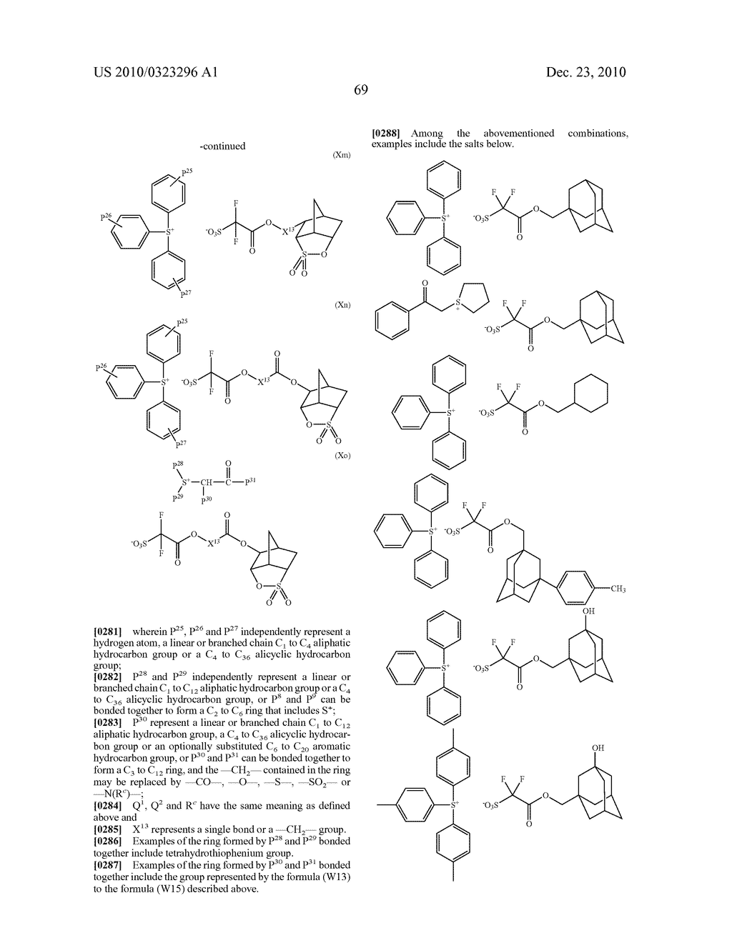 RESIN AND RESIST COMPOSITION - diagram, schematic, and image 70