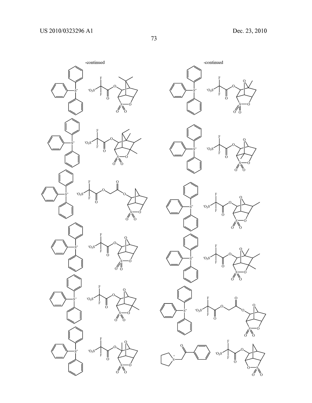 RESIN AND RESIST COMPOSITION - diagram, schematic, and image 74