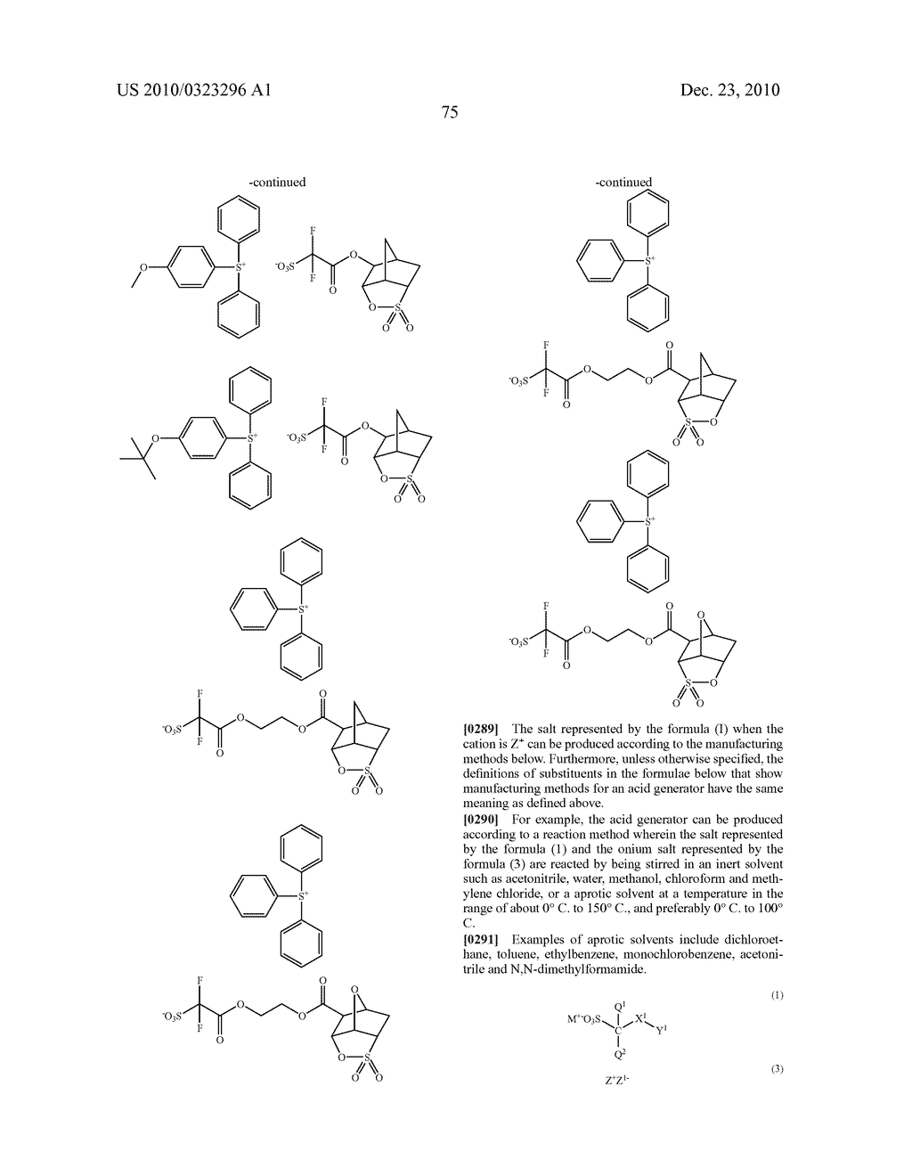 RESIN AND RESIST COMPOSITION - diagram, schematic, and image 76