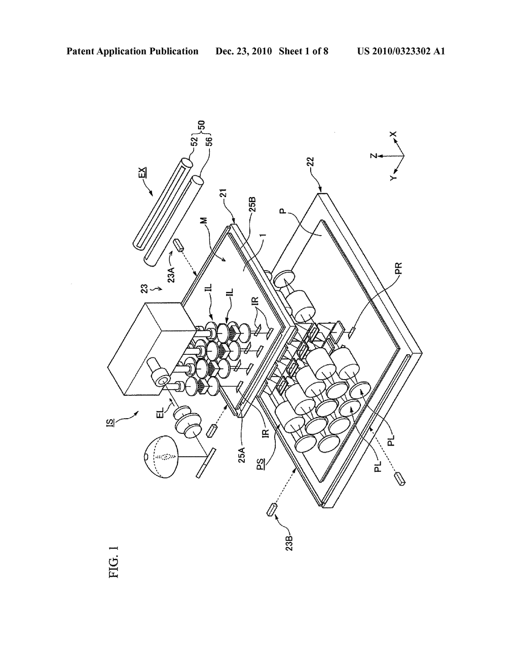 PROTECTIVE APPARATUS, MASK, MASK FABRICATING METHOD AND CONVEYING APPARATUS, AND EXPOSURE APPARATUS - diagram, schematic, and image 02