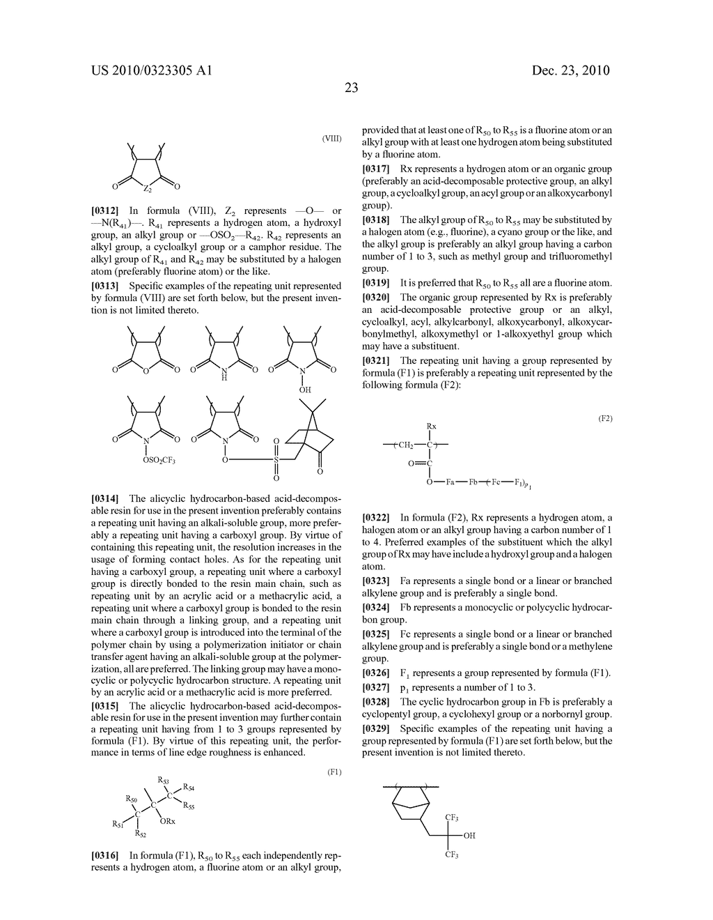 PATTERN FORMING METHOD, RESIST COMPOSITION FOR MULTIPLE DEVELOPMENT USED IN THE PATTERN FORMING METHOD, DEVELOPER FOR NEGATIVE DEVELOPMENT USED IN THE PATTERN FORMING METHOD, AND RINSING SOLUTION FOR NEGATIVE DEVELOPMENT USED IN THE PATTERN FORMING METHOD - diagram, schematic, and image 30