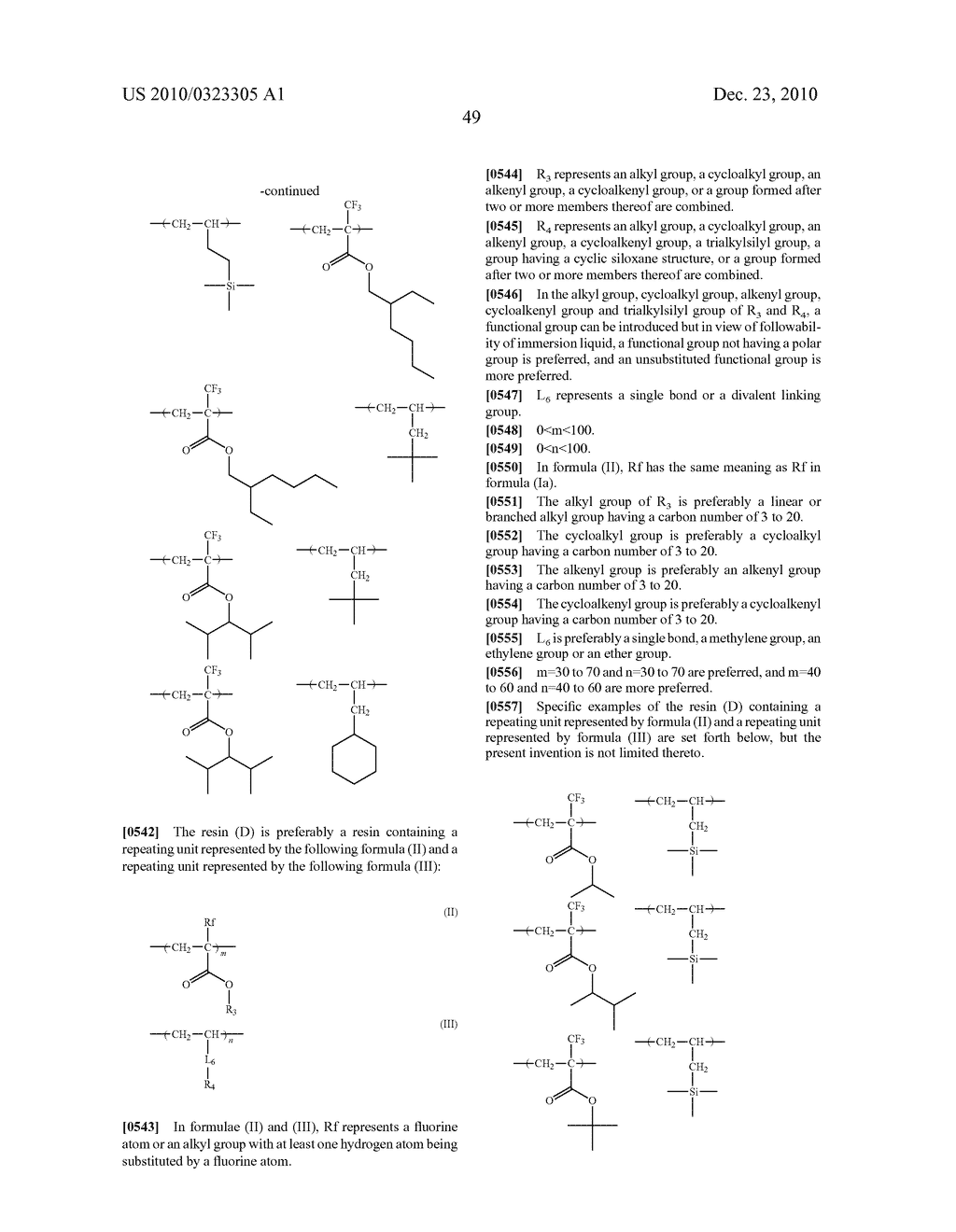 PATTERN FORMING METHOD, RESIST COMPOSITION FOR MULTIPLE DEVELOPMENT USED IN THE PATTERN FORMING METHOD, DEVELOPER FOR NEGATIVE DEVELOPMENT USED IN THE PATTERN FORMING METHOD, AND RINSING SOLUTION FOR NEGATIVE DEVELOPMENT USED IN THE PATTERN FORMING METHOD - diagram, schematic, and image 56