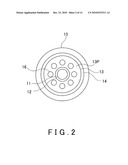 BURNER FOR MANUFACTURING POROUS GLASS BASE MATERIAL diagram and image