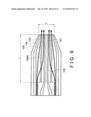 BURNER FOR MANUFACTURING POROUS GLASS BASE MATERIAL diagram and image