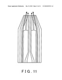 BURNER FOR MANUFACTURING POROUS GLASS BASE MATERIAL diagram and image