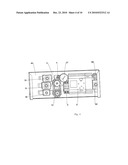 ELECTRICALLY OPERATED GAS/OIL BURNER diagram and image