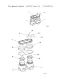 ELECTRICALLY OPERATED GAS/OIL BURNER diagram and image