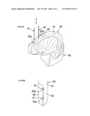 SURGICAL GUIDE AND A METHOD FOR POSITIONING A DRILL USING THE SURGICAL GUIDE diagram and image