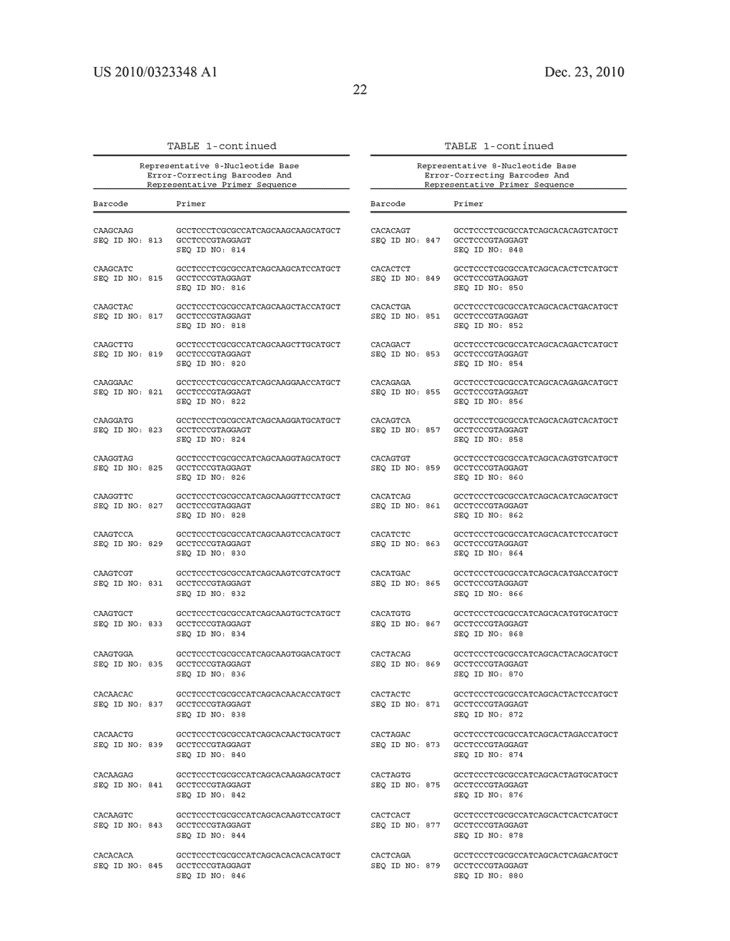 Methods and Compositions for Using Error-Detecting and/or Error-Correcting Barcodes in Nucleic Acid Amplification Process - diagram, schematic, and image 27