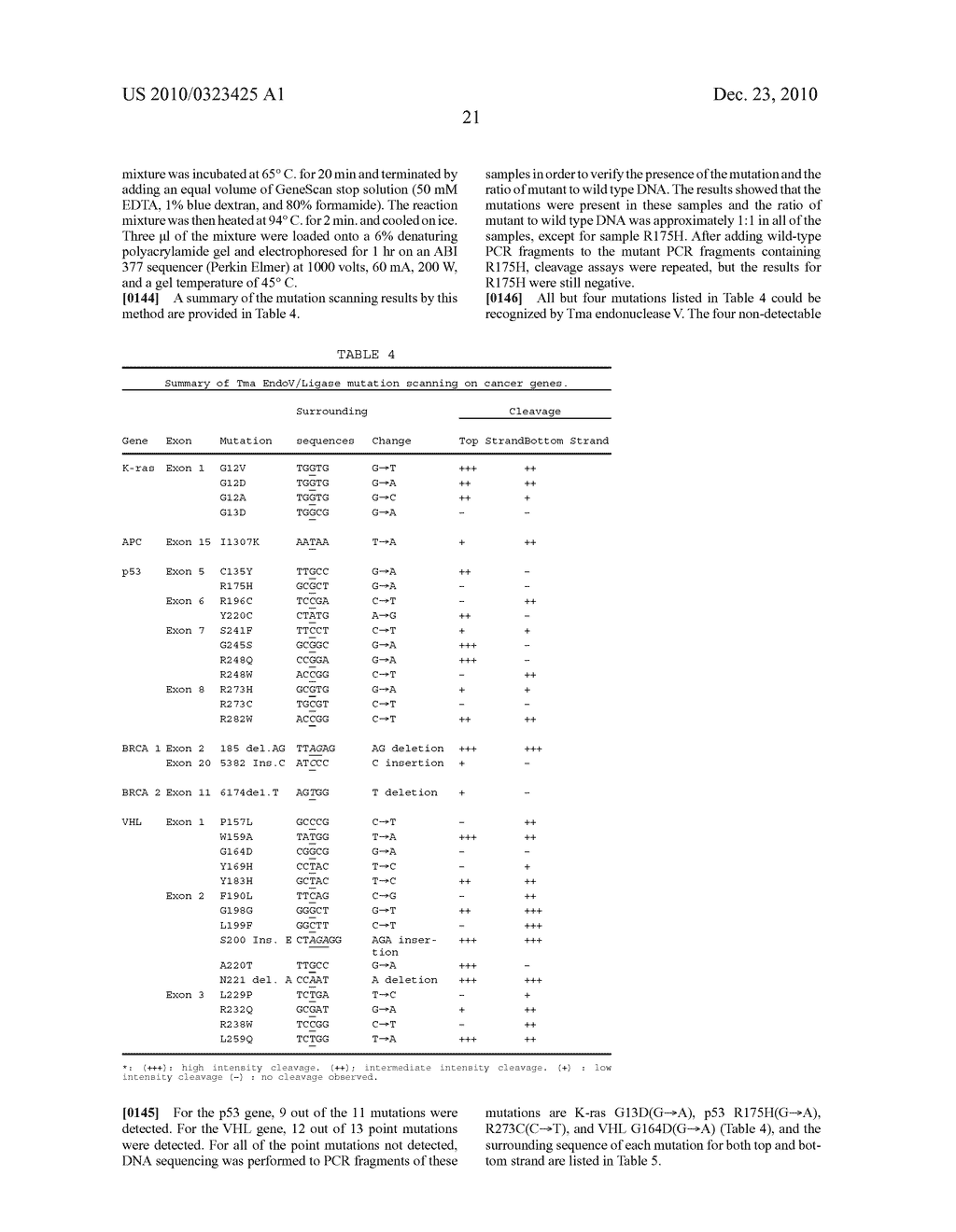 DETECTION OF NUCLEIC ACID DIFFERENCES USING COMBINED ENDONUCLEASE CLEAVAGE AND LIGATION REACTIONS - diagram, schematic, and image 57