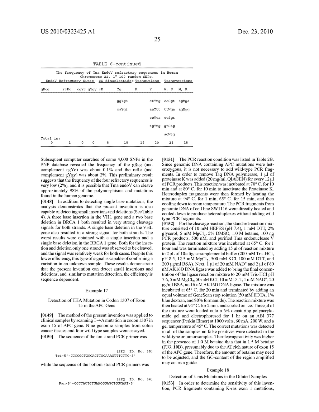 DETECTION OF NUCLEIC ACID DIFFERENCES USING COMBINED ENDONUCLEASE CLEAVAGE AND LIGATION REACTIONS - diagram, schematic, and image 61