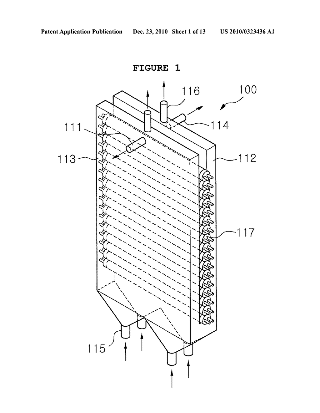 PHOTOBIOREACTOR FOR LARGE-SCALE CULTURE OF MICROALGAL - diagram, schematic, and image 02