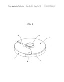 ANALYZING DEVICE, AND ANALYZING APPARATUS AND ANALYZING METHOD USING THE ANALYZING DEVICE diagram and image