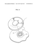 ANALYZING DEVICE, AND ANALYZING APPARATUS AND ANALYZING METHOD USING THE ANALYZING DEVICE diagram and image