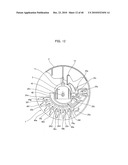 ANALYZING DEVICE, AND ANALYZING APPARATUS AND ANALYZING METHOD USING THE ANALYZING DEVICE diagram and image