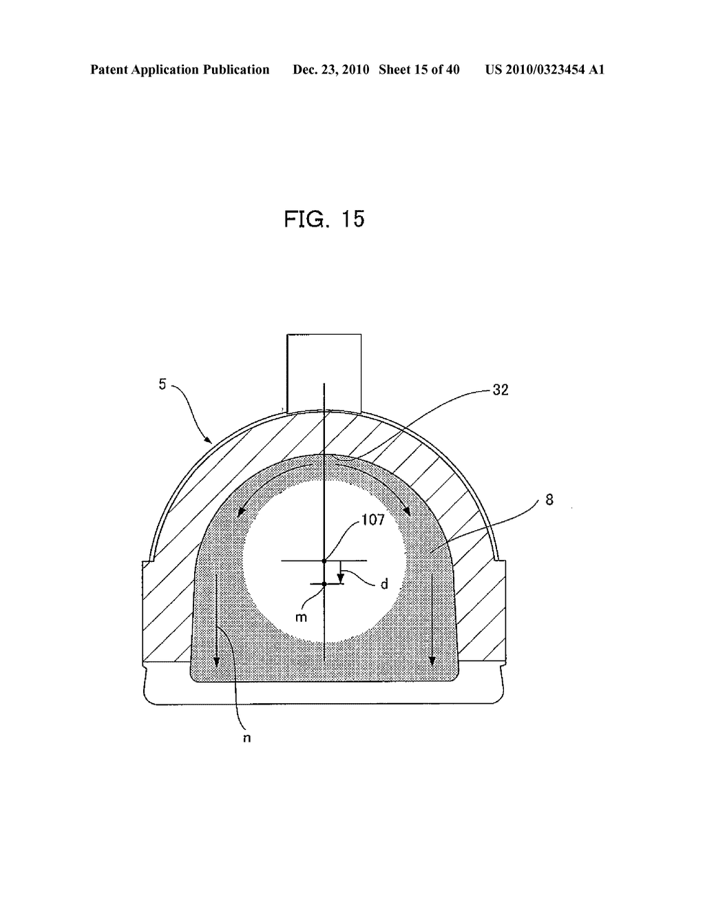 ANALYZING DEVICE, AND ANALYZING APPARATUS AND ANALYZING METHOD USING THE ANALYZING DEVICE - diagram, schematic, and image 16