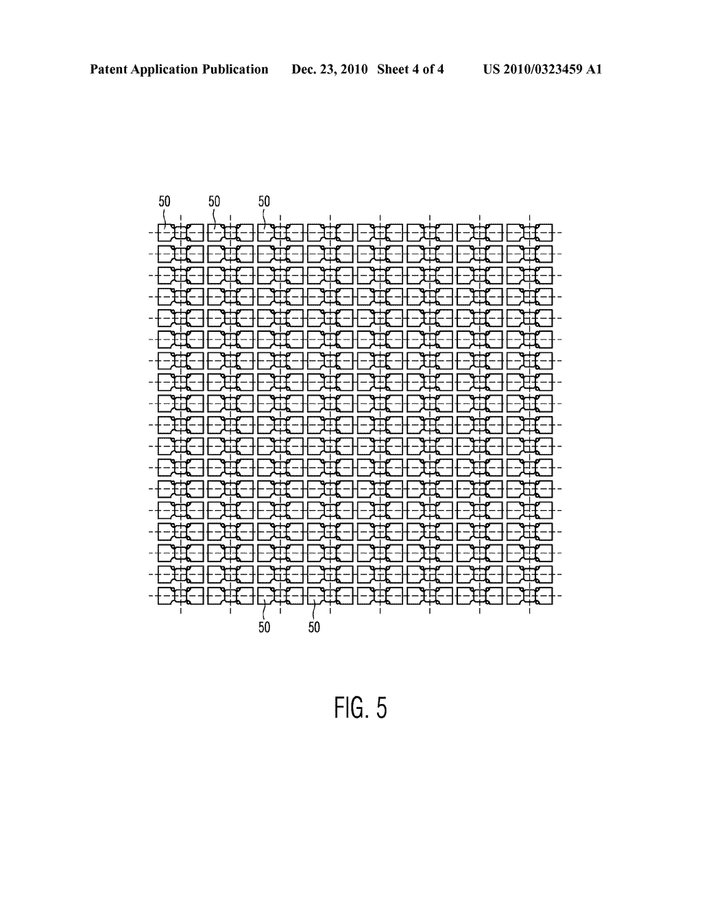 METHOD OF AND DEVICE FOR DETERMINING AND CONTROLLING THE DISTANCE BETWEEN AN INTEGRATED CIRCUIT AND A SUBSTRATE - diagram, schematic, and image 05
